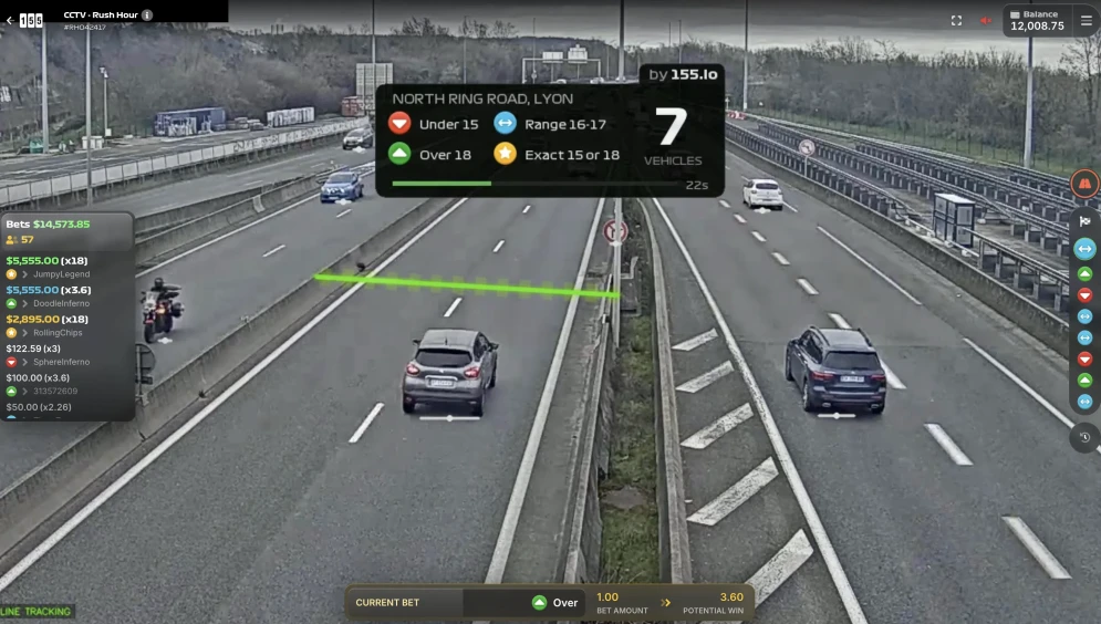 Traffic Camera Game demo