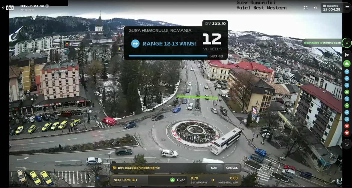 Traffic Camera Game