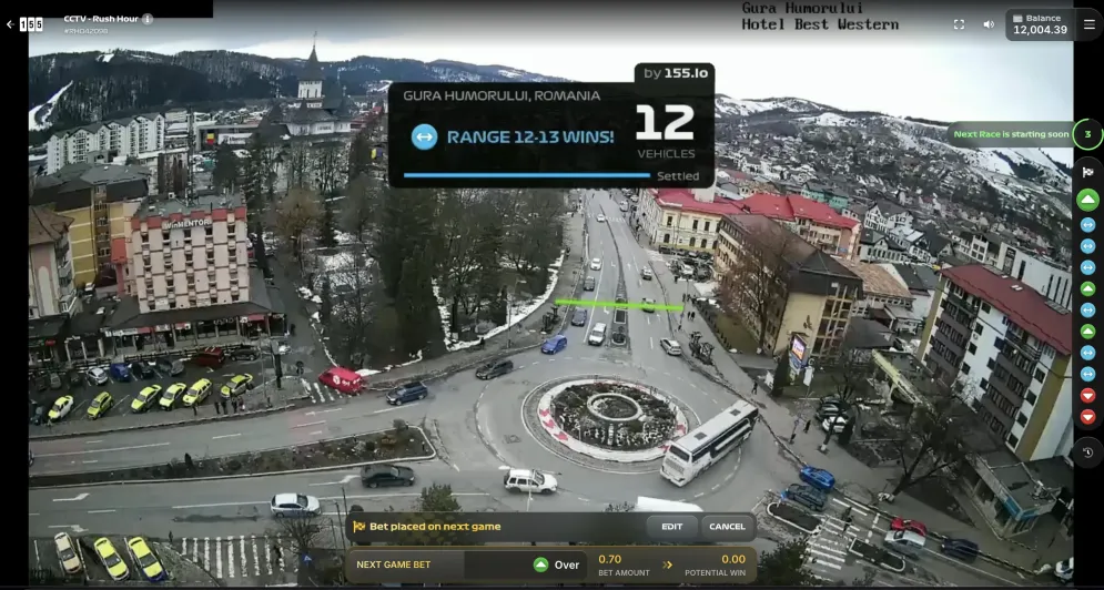 Traffic Camera Game