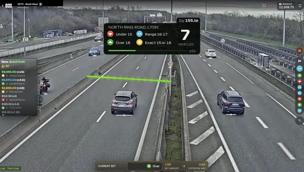 Traffic Camera Game demo